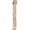 Ekena Millwork Traditional Traditional Smooth Bracket w/ Offset Brace, Douglas Fir, 5 1/2"W x 38"D x 44"H BKT0604X38X44TRA01SDF - alternate 3